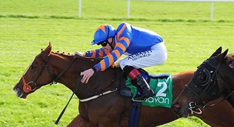 English Raider Takes the Spoils