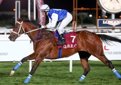Gerrards Quest Goes Close in Qatar Derby