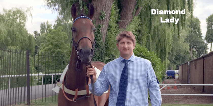 Diamond Lady Sparkles at Lingfield