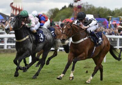 Picket Line Lands Third Strike!