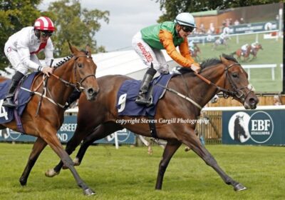 Captain Gerrard 2yo Winner At HQ