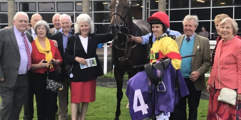 Classy Win for ALPHA DELPHINI