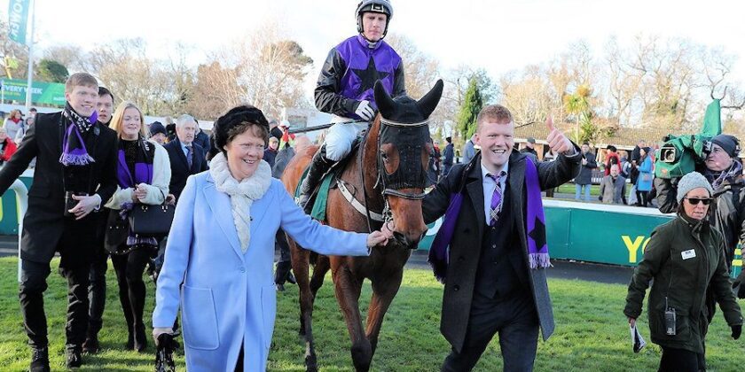Leopardstown Christmas Festival Win for Mr Adjudicator