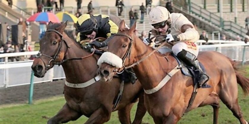 JAYTRACK PARKHOMES Wins Bumper for Colin Tizzard