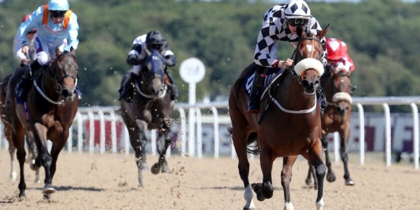 Little Legs Stretches Clear at Newcastle