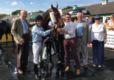 Captain Gerrard Winner at Catterick