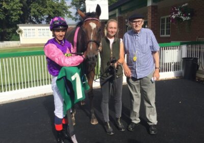 Thirsk Winner for Trainer Sarah Hollinshead