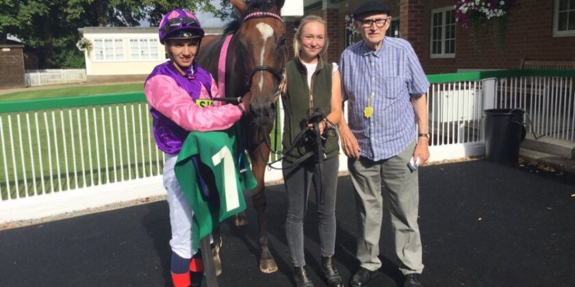 Thirsk Winner for Trainer Sarah Hollinshead