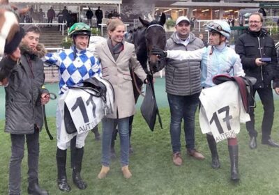 Mickley-Bred Winner in France