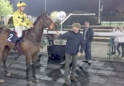 Heeraat 3yo Goes Down a Bomb!