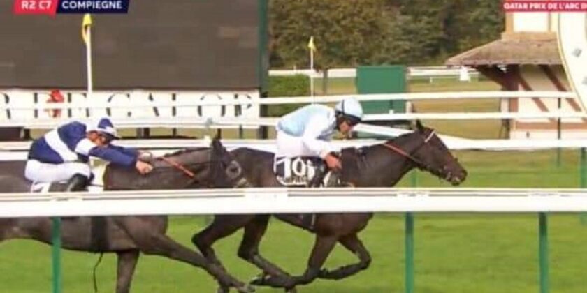 2yo Yorgunnabelucky Winner plus French Success!