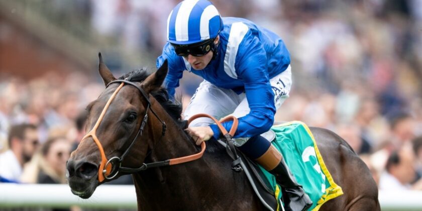 MOTAKHAYYEL Wins the Bunbury Cup