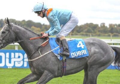 Mark Johnston Winner at Ayr