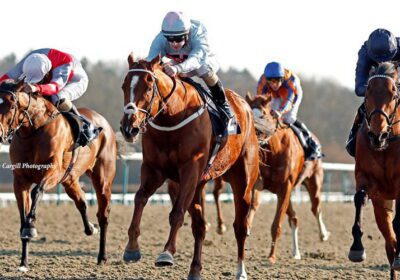 Yorgunnabelucky Winner at Lingfield