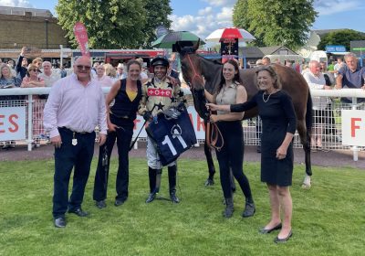 Another winner for Mickley Stud’s Massaat