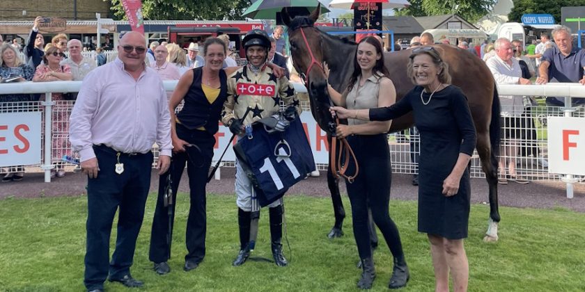 Another winner for Mickley Stud’s Massaat
