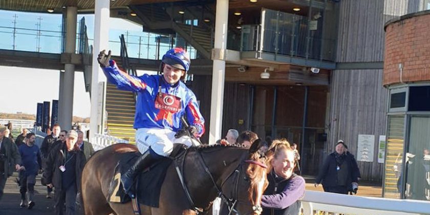 Another smart winner for YORGUNNABELUCKY!