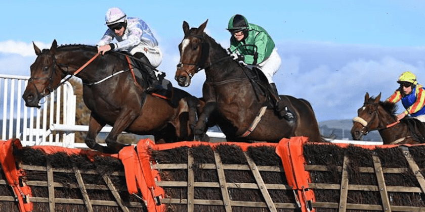 ASLUKWOODHAVIT wins at Punchestown