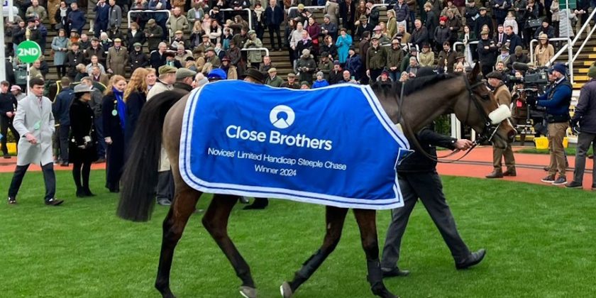 New Years Day Winner at Cheltenham!