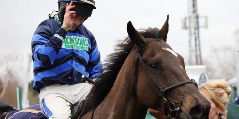 ANGLERS CRAG made it three from three