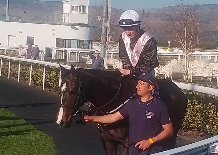 First Winner for UBETTABELIEVEIT