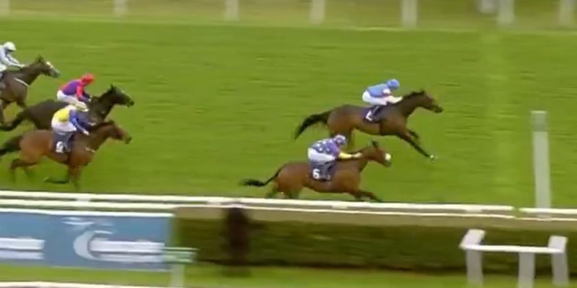 Dorney Lake wins at Doncaster!