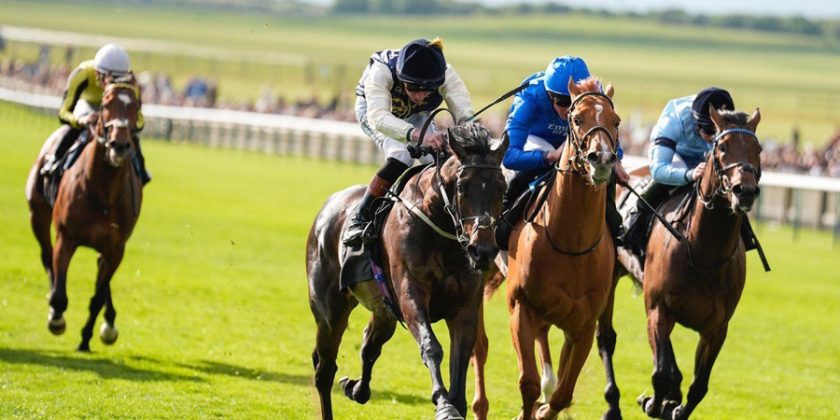 Mickley-bred Newmarket Winner