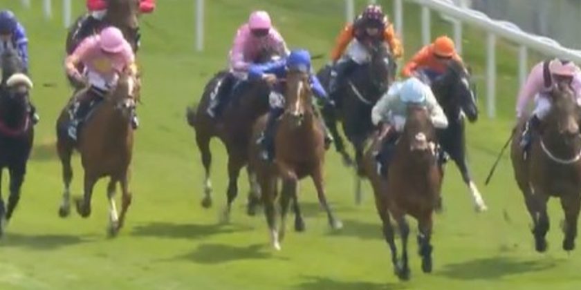 TRICKY TEL Impressive on debut!