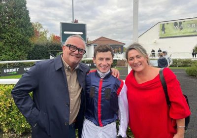 Two Year Old Winner for MASSAAT!