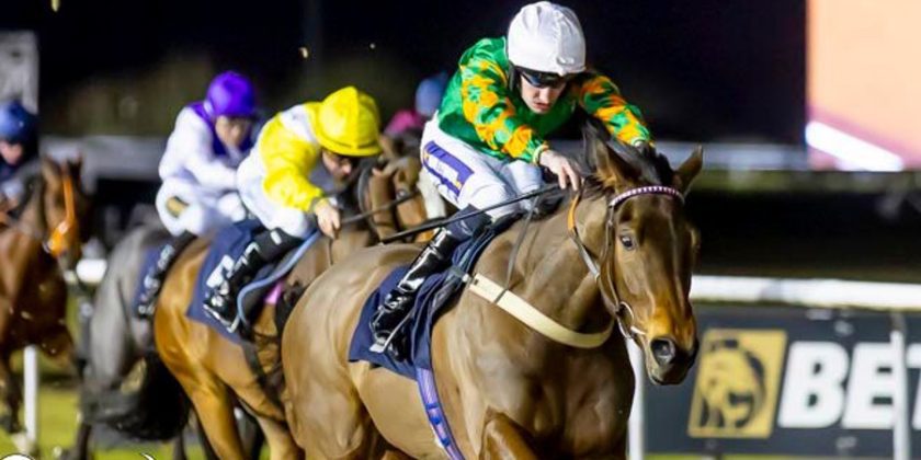 Another Massaat 3yo winner!