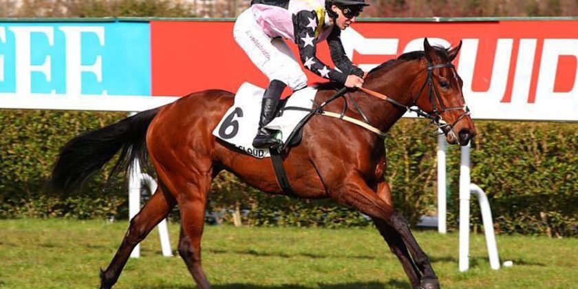 First Mickley 2yo Winner of 2025