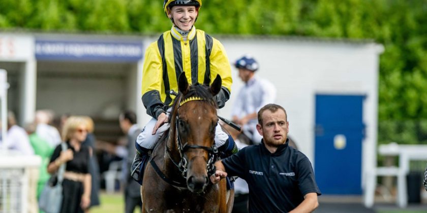 Another Impressive Winner for UBETTABELIEVEIT
