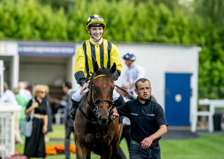 Another Impressive Winner for UBETTABELIEVEIT