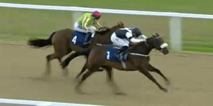 Another nice winner for UBETTABELIEVEIT