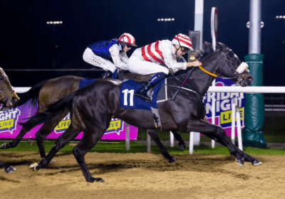 Soldier’s Call Gelding Sets Course Record!