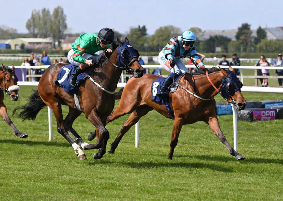 Dead Heat at Wetherby!