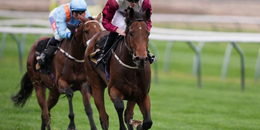 Massaat Winner at Salisbury