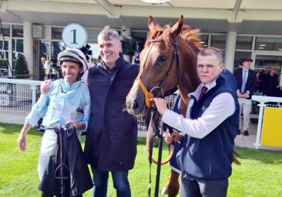 ROLLTHEDICEBABY breaks her maiden