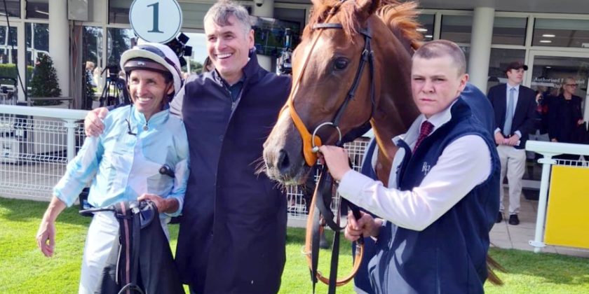 ROLLTHEDICEBABY breaks her maiden
